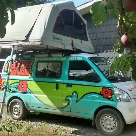 Casa Vieja Hostel & Camping بورتو فاراس المظهر الخارجي الصورة