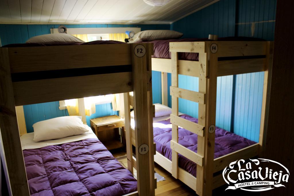 Casa Vieja Hostel & Camping بورتو فاراس المظهر الخارجي الصورة