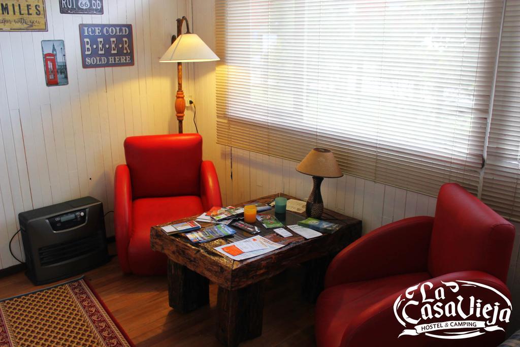 Casa Vieja Hostel & Camping بورتو فاراس المظهر الخارجي الصورة