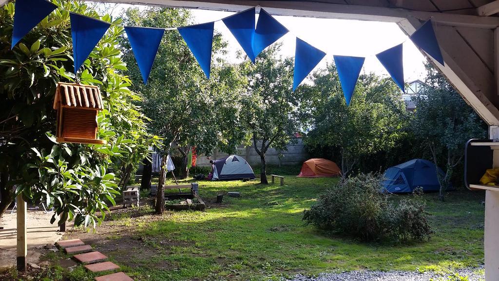 Casa Vieja Hostel & Camping بورتو فاراس المظهر الخارجي الصورة