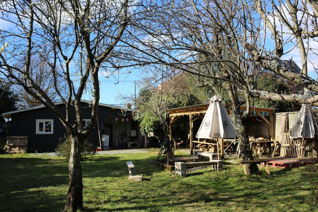 Casa Vieja Hostel & Camping بورتو فاراس المظهر الخارجي الصورة