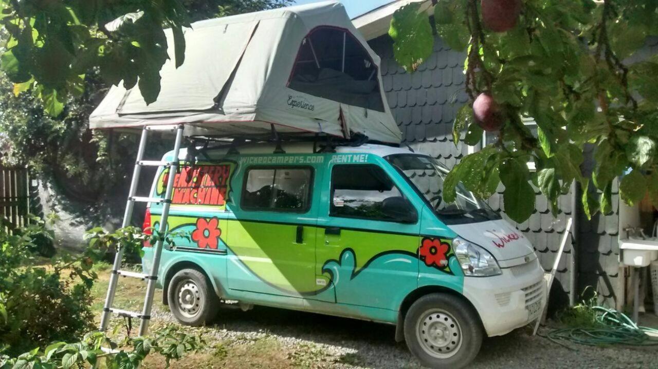 Casa Vieja Hostel & Camping بورتو فاراس المظهر الخارجي الصورة