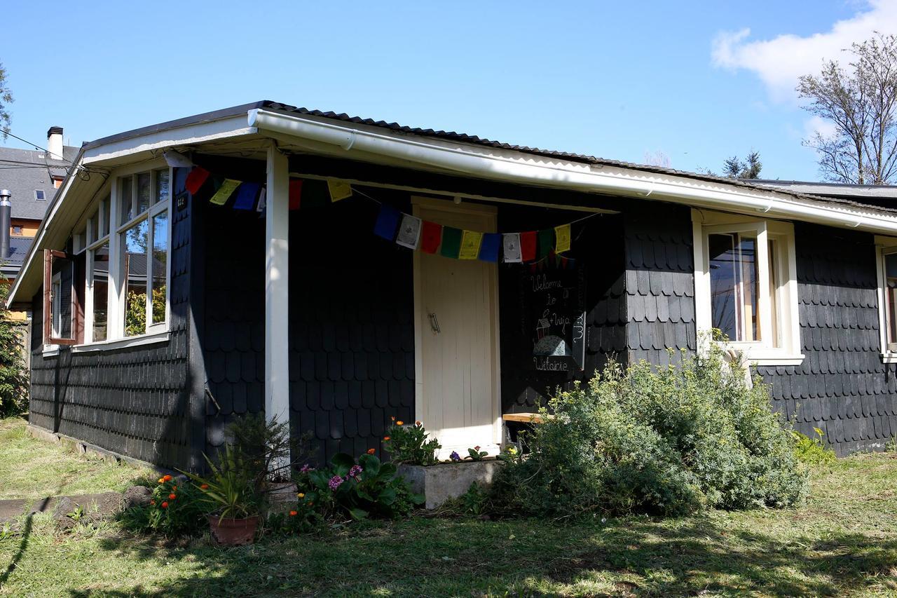 Casa Vieja Hostel & Camping بورتو فاراس المظهر الخارجي الصورة